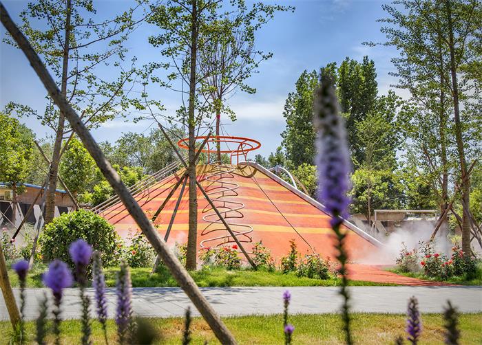 旋转木马甘肃游乐设备有什么吸引力