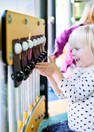 为何不锈钢甘肃儿童滑梯在游乐园备受青睐？