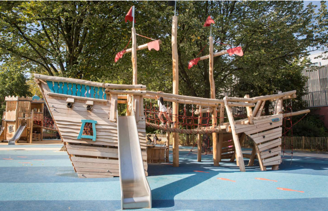 无动力甘肃游乐设备注意事项