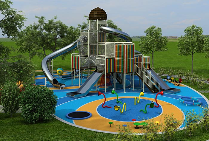 甘肃无动力游乐设备好玩吗？