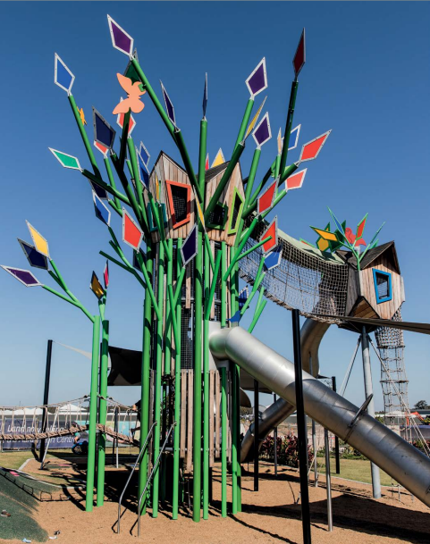 幼儿园需要配备哪些甘肃大型户外游乐设备?