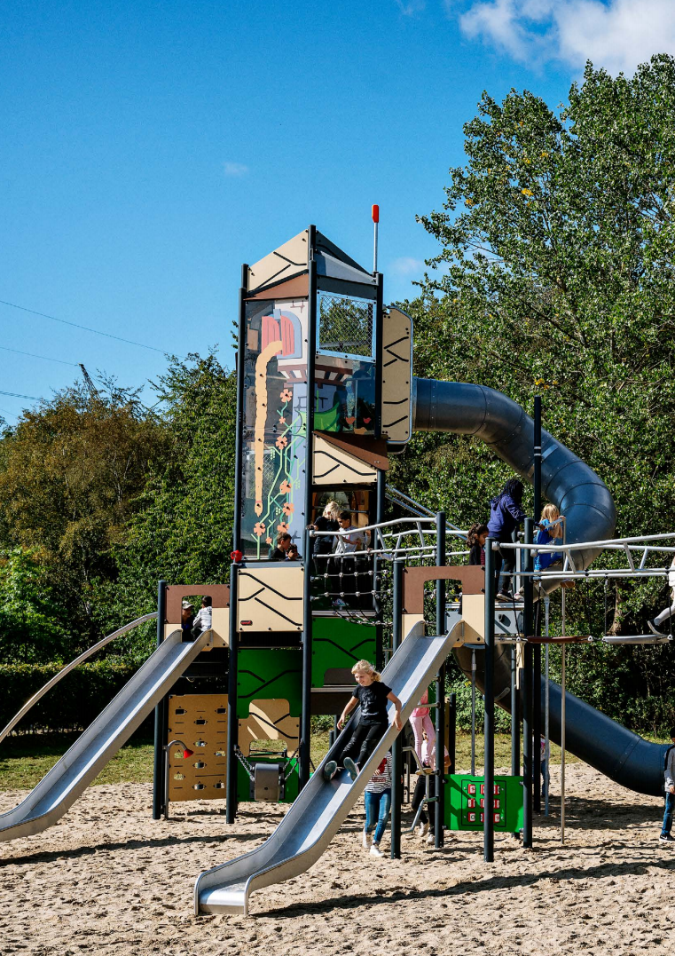 甘肃无动力游乐设备的易损件一般有哪些？