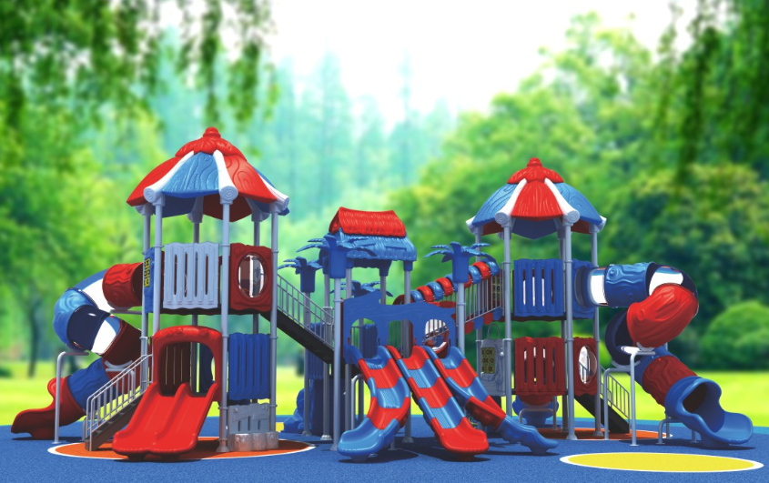 甘肃非标定制滑梯：不同滑梯材质的优缺点对比