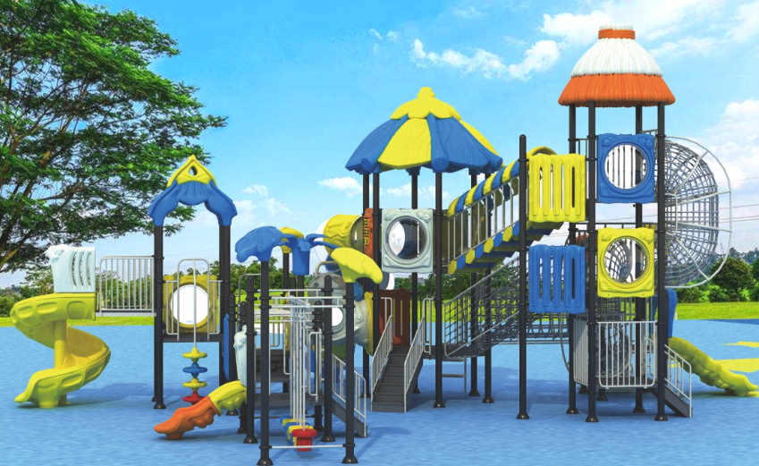 甘肃无动力游乐设施：从过去到未来，不断焕发新活力