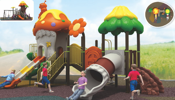 如何挑选甘肃户外儿童游乐设备