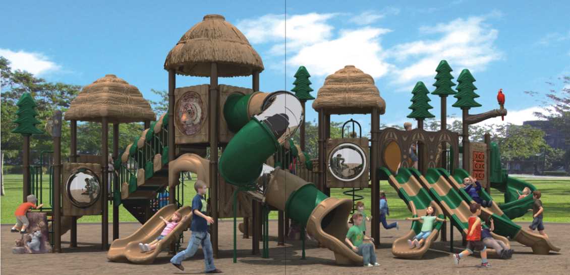 解锁乐园吸引力：为什么主题乐园都在投资甘肃户外无动力设备？