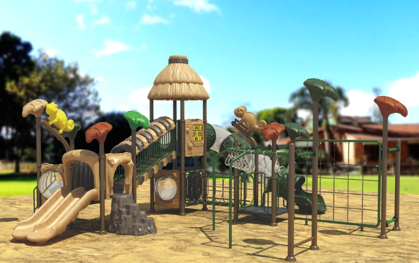 超越想象：甘肃非标定制滑梯如何为您的商业空间创造爆点？