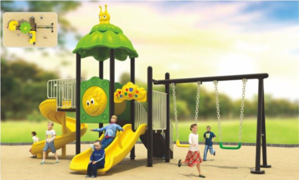 甘肃户外无动力设备,非标定制滑梯,主题乐园定制