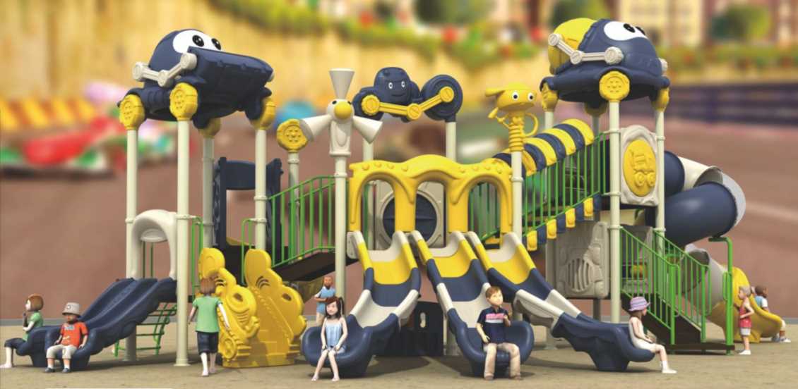 甘肃主题乐园无动力区设备维护要点